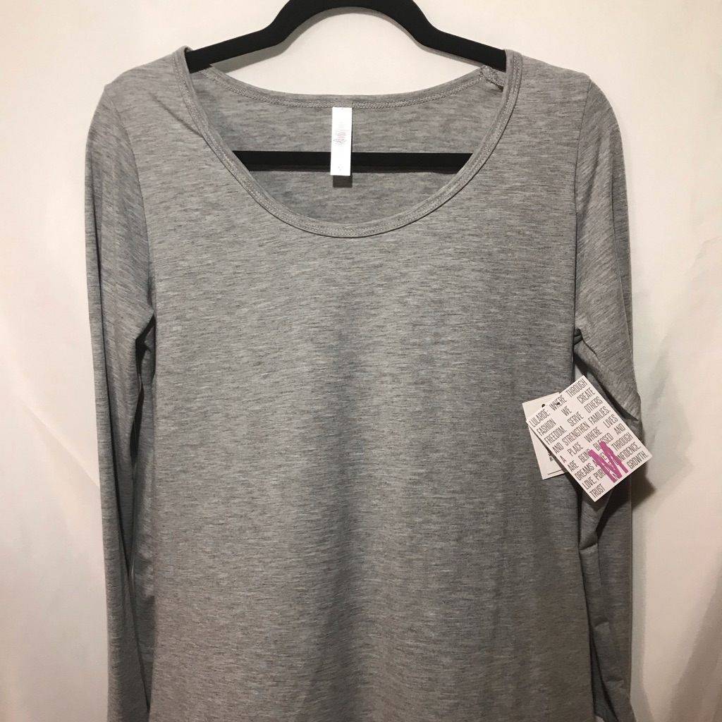 **Solid** Lularoe Medium Lynnae Nwt